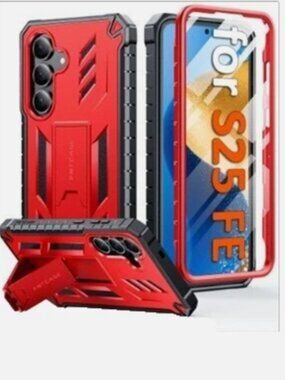 FNTCASE for Samsung Galaxy S25-FE Case: Military Grade Rugged Cell Phone Cove...